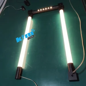 360 acrylic with magnetic lighting system
