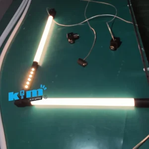 360 tube with magnetic lighting