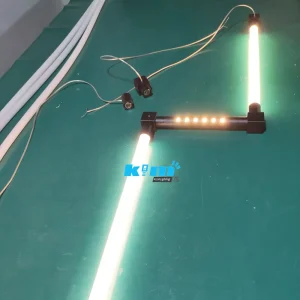 360 tube with magnetic lights