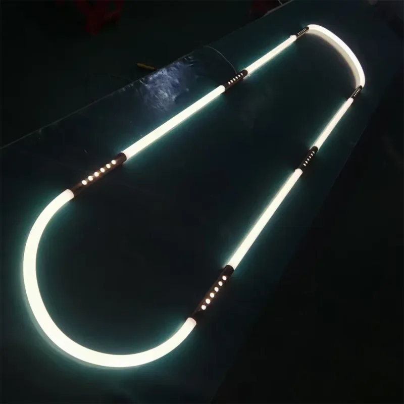 360 led tube magnetic spotlights