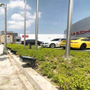flood lights for car showroom