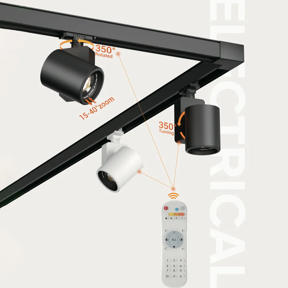 electrical track lights