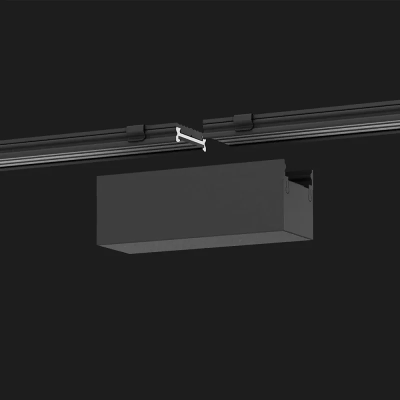 6mm ultra thin magnetic track bar