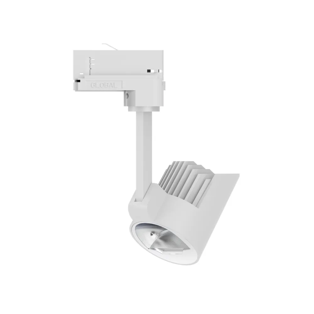 wall washer track lights with globe