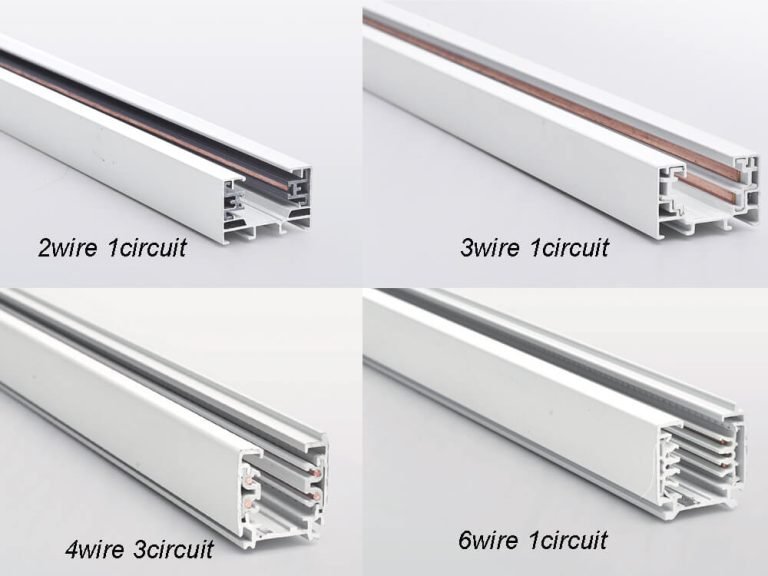 Led Rails Connection 220V LED Track Rails | Magnetic Track Bar | 3 Circuit Track bar